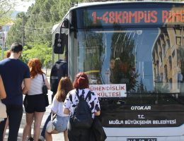 Muğla Büyükşehir Belediyesi’nden Ulaşımda Bir İndirim Daha