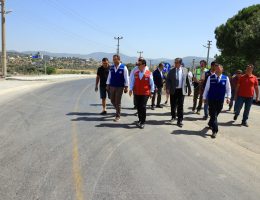 Başkan Aras: “Bodrum yollarına 500 milyon TL yatırım yaptık”