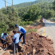 Ortaca’da içme suyu hatları yenilendi