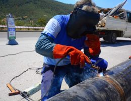 Büyükşehir’in ekipleri 7/24 görevde