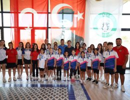Başkan Aras Şampiyon Okçularla Bir Araya Geldi