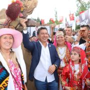 Başkan Aras Seydikemer’de Kültür Şenliği’ne Katıldı