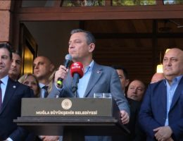 Özgür Özel :”Muğla hak ettiğini alamıyor.”