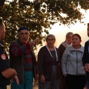 BAŞKAN ARAS’TAN YANGIN MAĞDURLARINA DESTEK