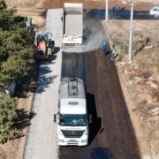Muğla Büyükşehir çocukların yol isteğini kırmadı