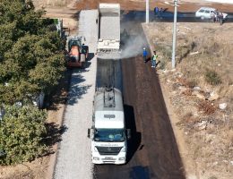 Muğla Büyükşehir çocukların yol isteğini kırmadı