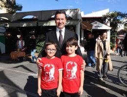 Aras:”Cumhuriyet Bayramımız kutlu olsun!”