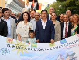 31. Muğla Kültür ve Sanat Şenliğine Yoğun İlgi