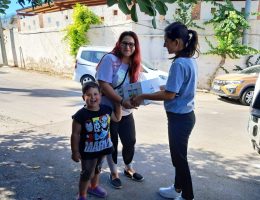 Bodrum’da Halk Süt Dağıtımı Devam Ediyor