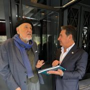 Başkan Aras İlber Ortaylı’yla görüştü