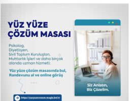 Siz Anlatın Büyükşehir Çözsün