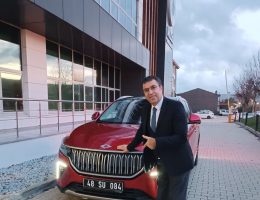 Muğla Büyükşehir Belediyesinin hizmet filosuna yerli ve milli güç