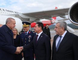 Başkan Aras, Cumhurbaşkanı Erdoğan’la görüştü