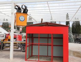 Başkan Aras’tan Gençlere, Çocuklara Görülmemiş Yılbaşı Eğlencesi!