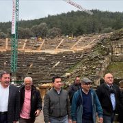 Başkan Aras Aşkın Başkentinde