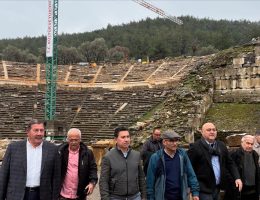 Başkan Aras Aşkın Başkentinde