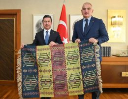 Başkan Aras ‘Dünya Kenti Muğla’ vizyonunu Bakan Ersoy’a anlattı