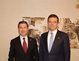 Başkan Aras’tan İmamoğlu’na destek: “Kurtuluş yok tek başına, ya hep beraber ya hiçbirimiz”