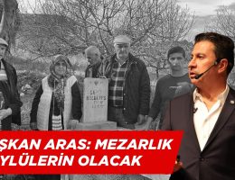 Başkan Aras, köylülerin kadim hatırasına sahip çıktı