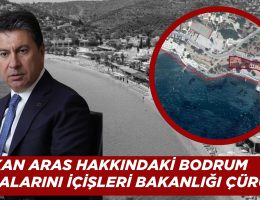Başkan Aras hakkındaki iftiralar çürütüldü! İçişleri Bakanlığı hukuka uygun dedi