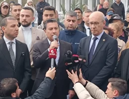 Başkan Aras Knidos’ta Konuştu: “Halkın Malına Çökemezsiniz, Aklıselim Davranın”