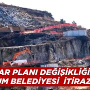 Kesme Dağı’ndaki Doğa Talanına Bodrum Belediyesinin İtiraz Ettiği Ortaya Çıktı