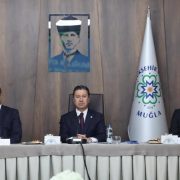 Başkan Aras, “Muğla kıyıları ortak akıl, doğal denge ve bilimle korunacak”
