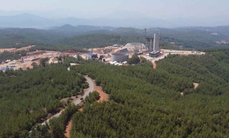 Muğla’da Çimento İnadına Yargı Freni