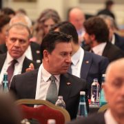 Başkan Aras Uluslararası Görevde