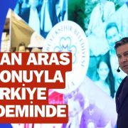 Başkan Ahmet Aras, Türkiye Gündeminde Zirveye Yürüyor