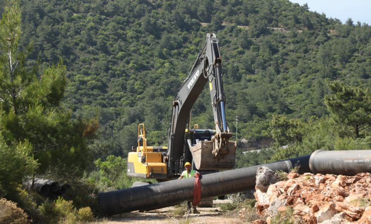 Muğla’da Altyapı Çalışmaları Hız Kazandı: MUSKİ Yönetimiden Sahada Sıkı Takip