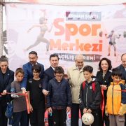 Erman Şahin Spor Merkezi Muğla’da Hizmete Açıldı
