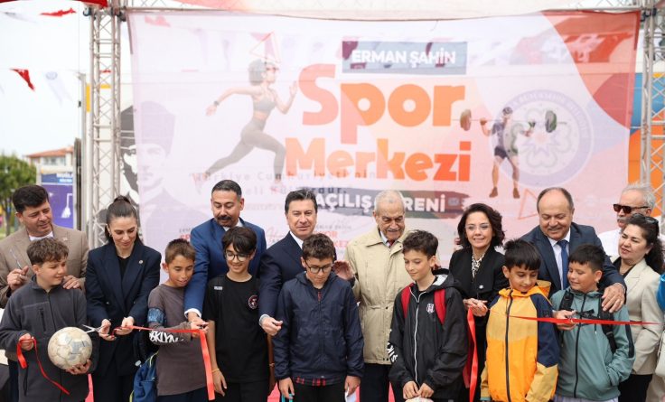 Erman Şahin Spor Merkezi Muğla’da Hizmete Açıldı