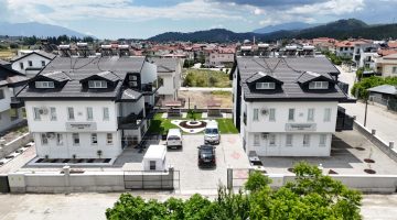 Seydikemer’de Gençlere Villa Gibi Evler! Modern, Güvenli ve Konforlu