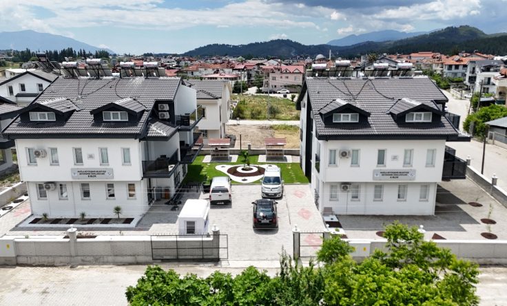 Seydikemer’de Gençlere Villa Gibi Evler! Modern, Güvenli ve Konforlu