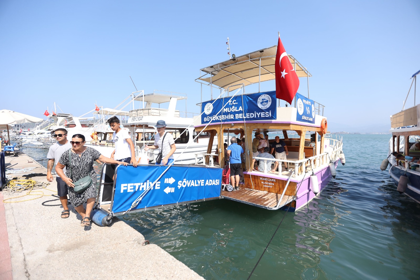 Ulaşım Sorunu Çözüldü: Şövalye Adası’na Günde Üç Sefer