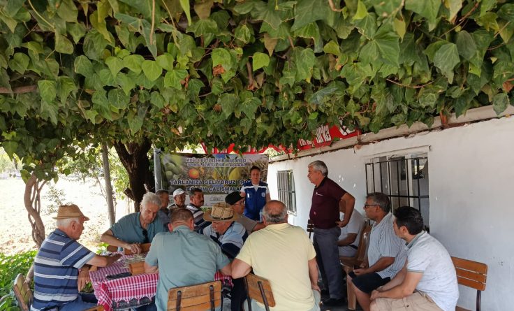 Büyükşehir ‘Tarlanıza Geliyoruz’ Projesiyle Milaslı Üreticilerin Yanında
