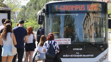 Muğla’da Üniversite Öğrencilerine Ulaşımda Büyük Kolaylık