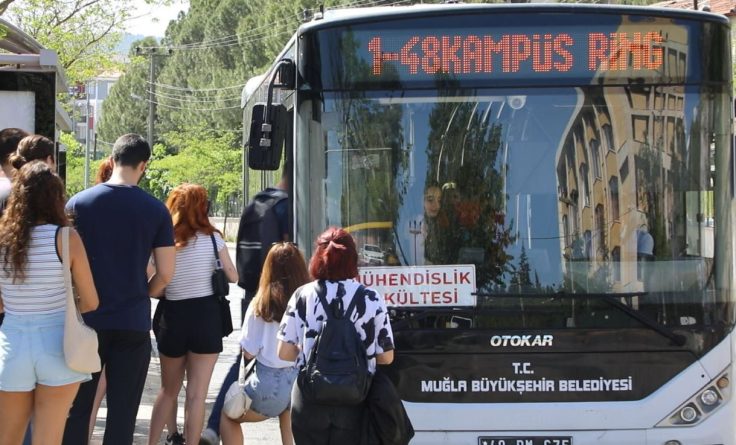 Muğla’da Üniversite Öğrencilerine Ulaşımda Büyük Kolaylık