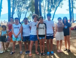 LGS Türkiye Birincileri Marmaris’te Kaymakam Kaya’nın Misafiri Oldu