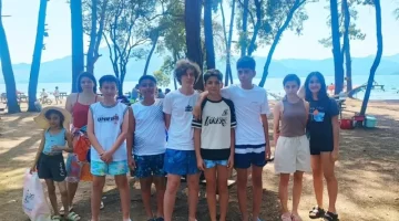 LGS Türkiye Birincileri Marmaris’te Kaymakam Kaya’nın Misafiri Oldu