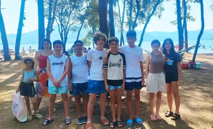 LGS Türkiye Birincileri Marmaris’te Kaymakam Kaya’nın Misafiri Oldu